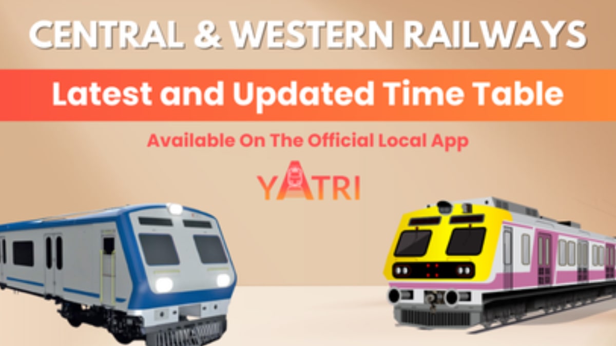 Mumbai Local Trains: Your Complete Guide to Central and Western Railway Timetables