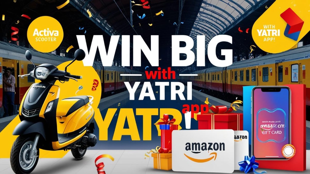 Win an Activa, iPhone, or Amazon Voucher: Join the Yatri App Referral Program Today!