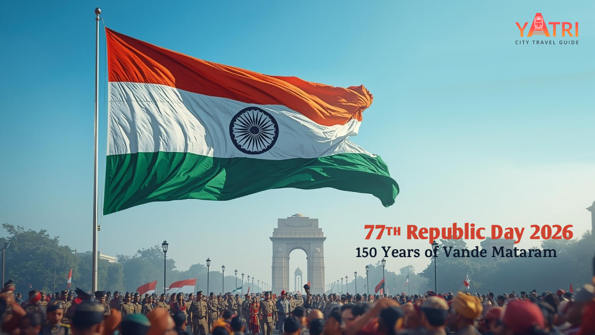 Republic Day 2026 in Mumbai: 77th or 78th? Theme, Significance & Harbour Line AC Trains from Jan 26