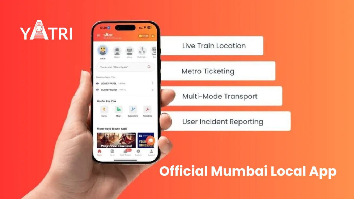 How Yatri Became Mumbai's Official Local Train App