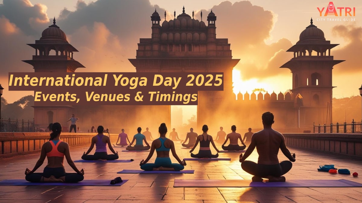 International Yoga Day 2025 in Mumbai – Events, Venues, Timings & Registration Info