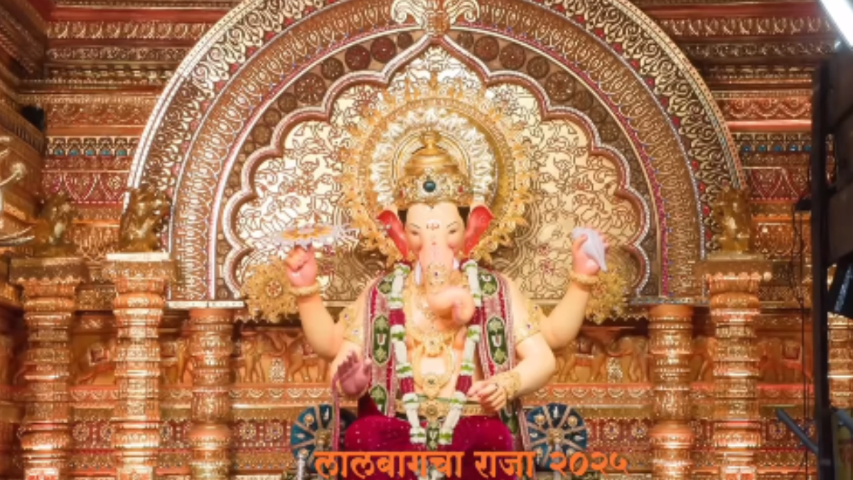 Lalbaugcha Raja 2025: History, Darshan Guide & How to Reach the King of Mumbai’s Ganpati Pandals