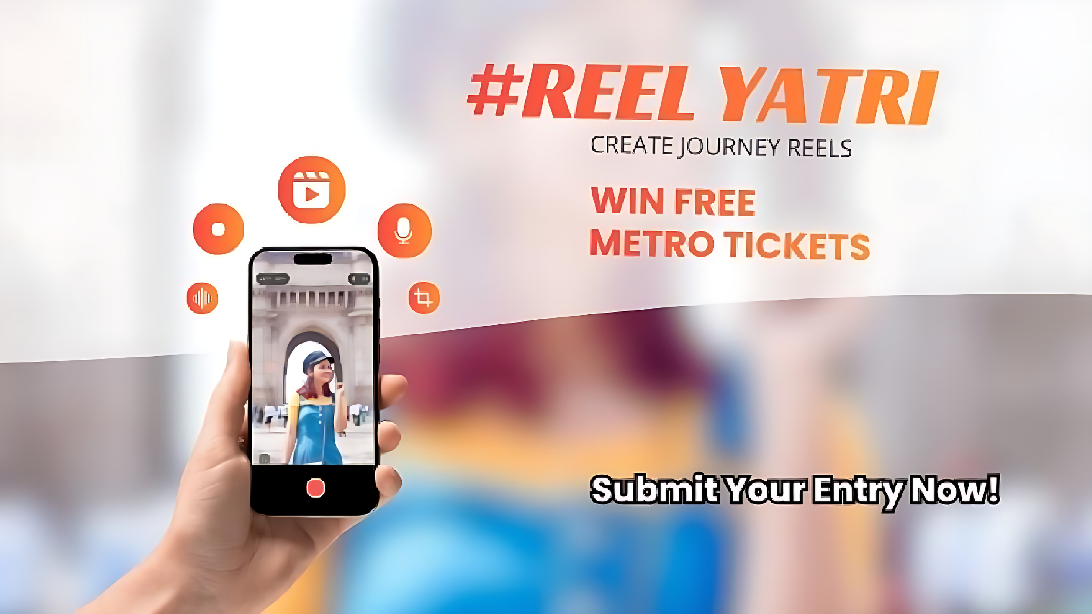 How to Get Free Mumbai Metro Tickets with #REELYatri