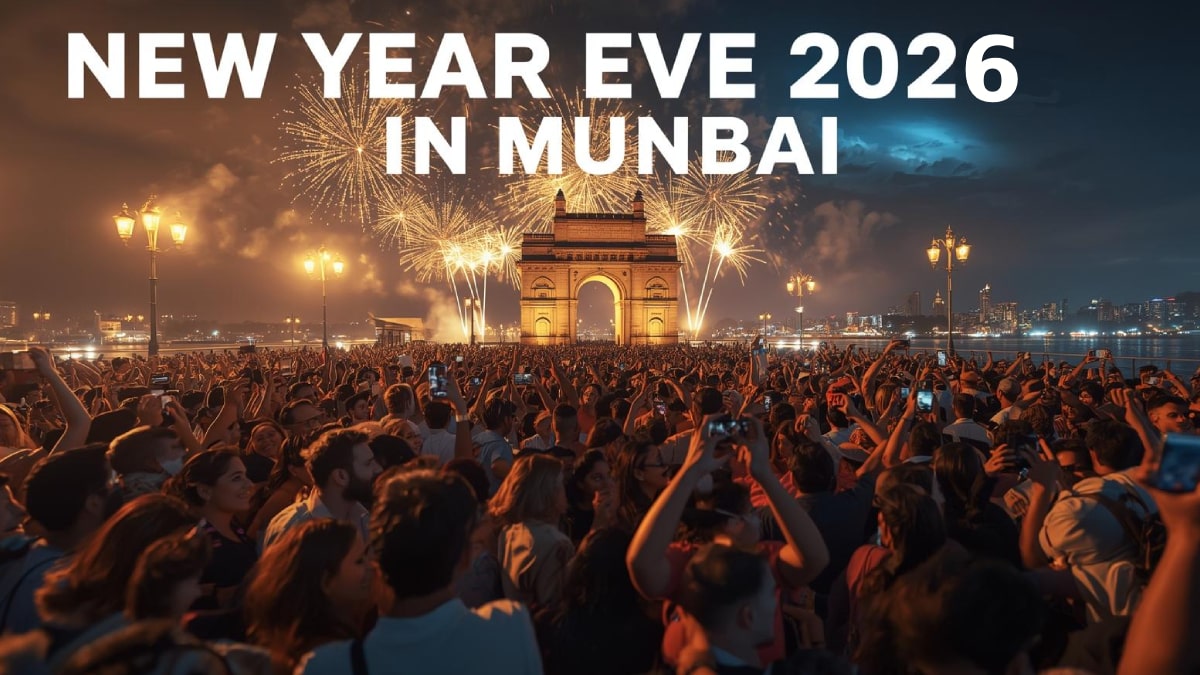 New Year’s Eve 2026 in Mumbai: Events, Celebrations & Special Local Train Services