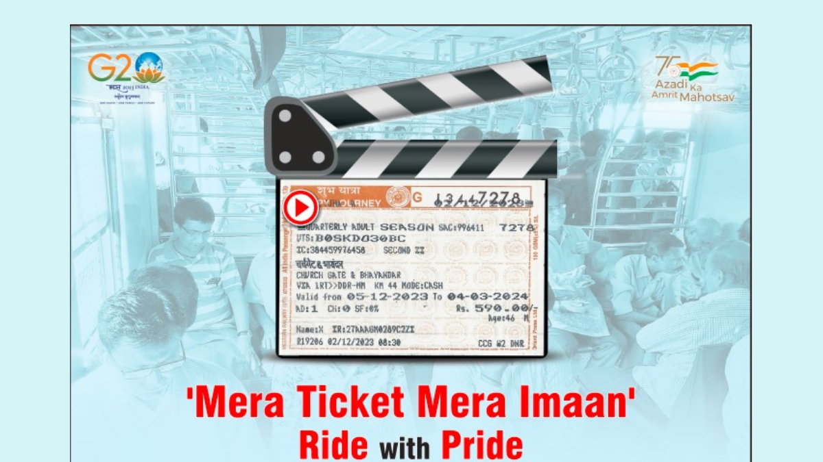 Mera Ticket Mera Imaan: Western Railway's Great Move Against Ticketless Journeys!