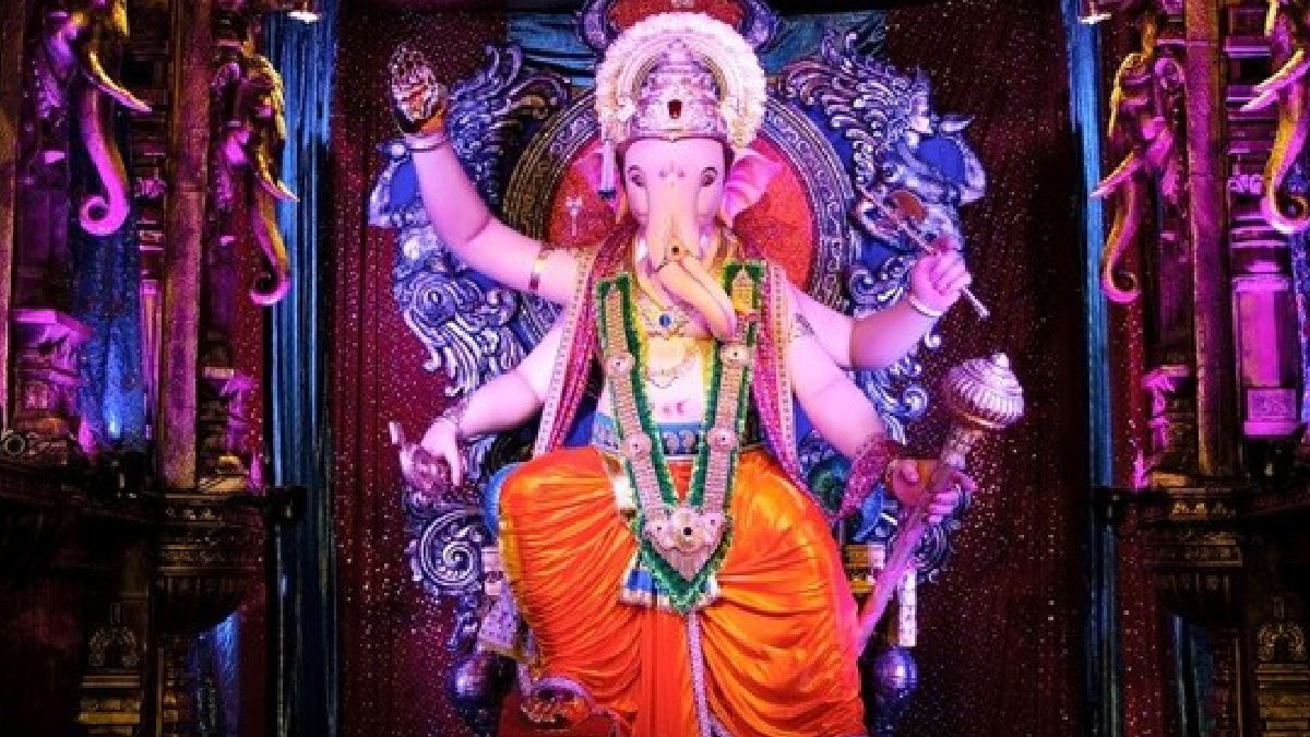 Ganesh Galli Mandal 2025: Lalbaug’s Famous Replica Temple Ganpati