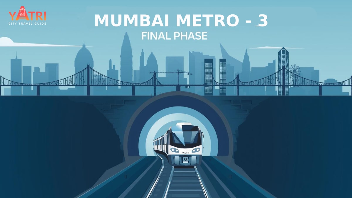 Mumbai Metro-3 Final Phase Inauguration on Oct 8–9: Route Map, Stations List & Key Highlights for Commuters