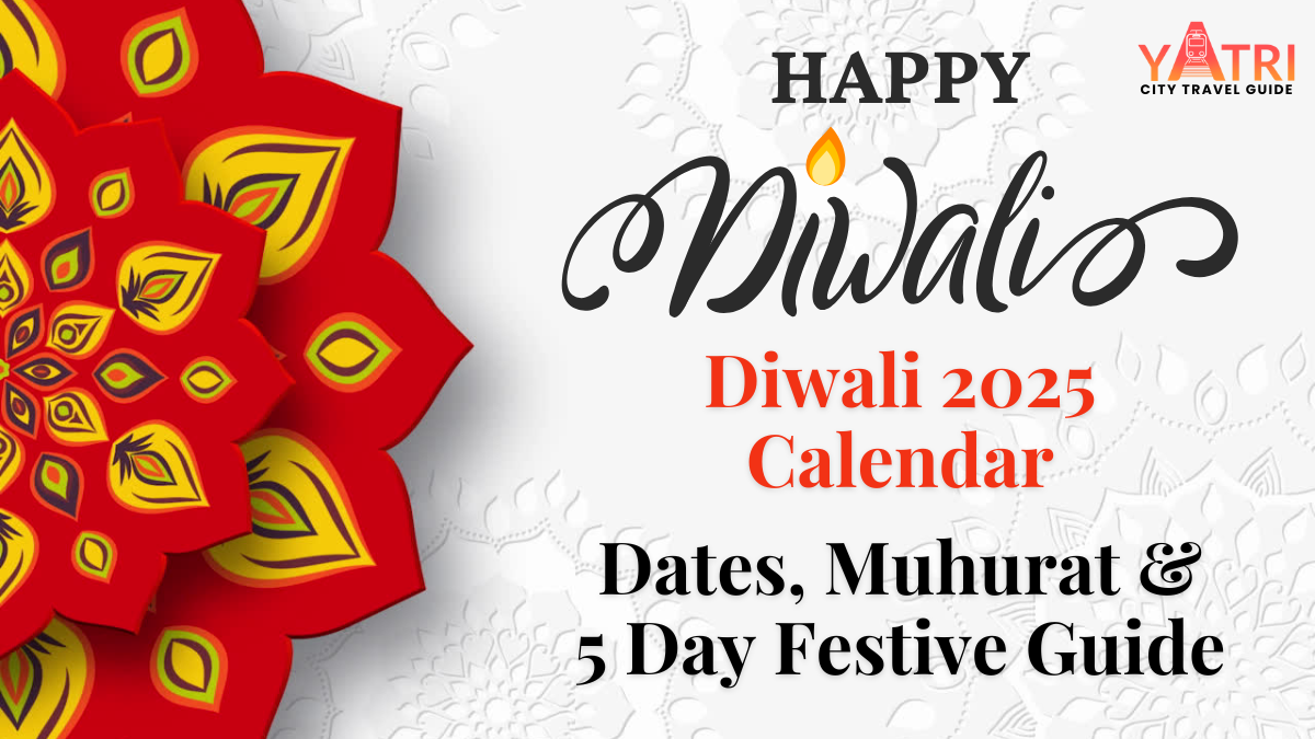 Diwali 2025 Calendar: 5 Days Deepawali, Muhurat, and Mumbai Travel Tips for a Smooth Festive Season