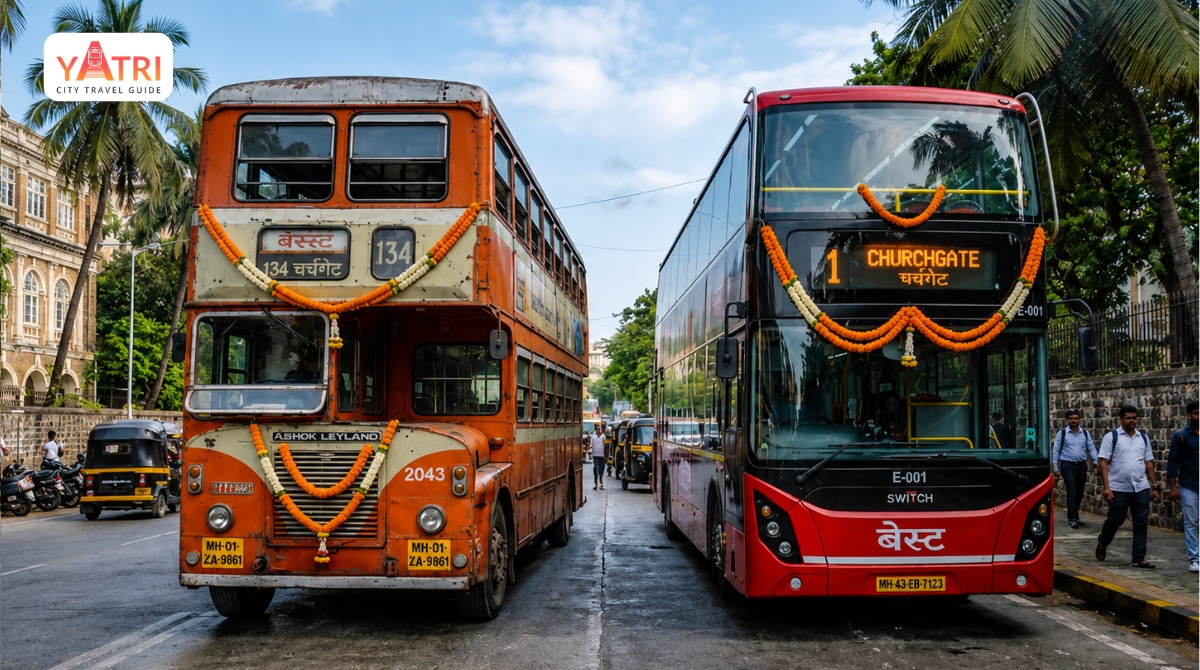 BEST Bus Mumbai 2026: Routes, Electric Fleet & 100 Year History
