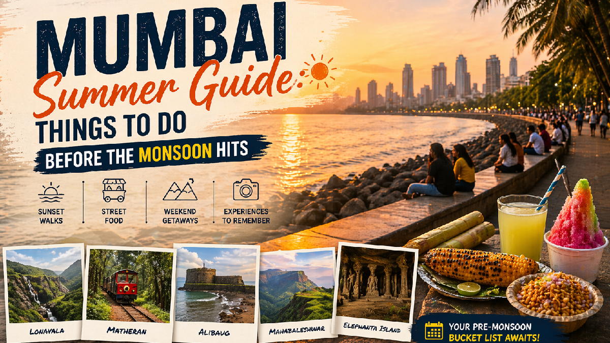Best Things to Do in Mumbai This Summer