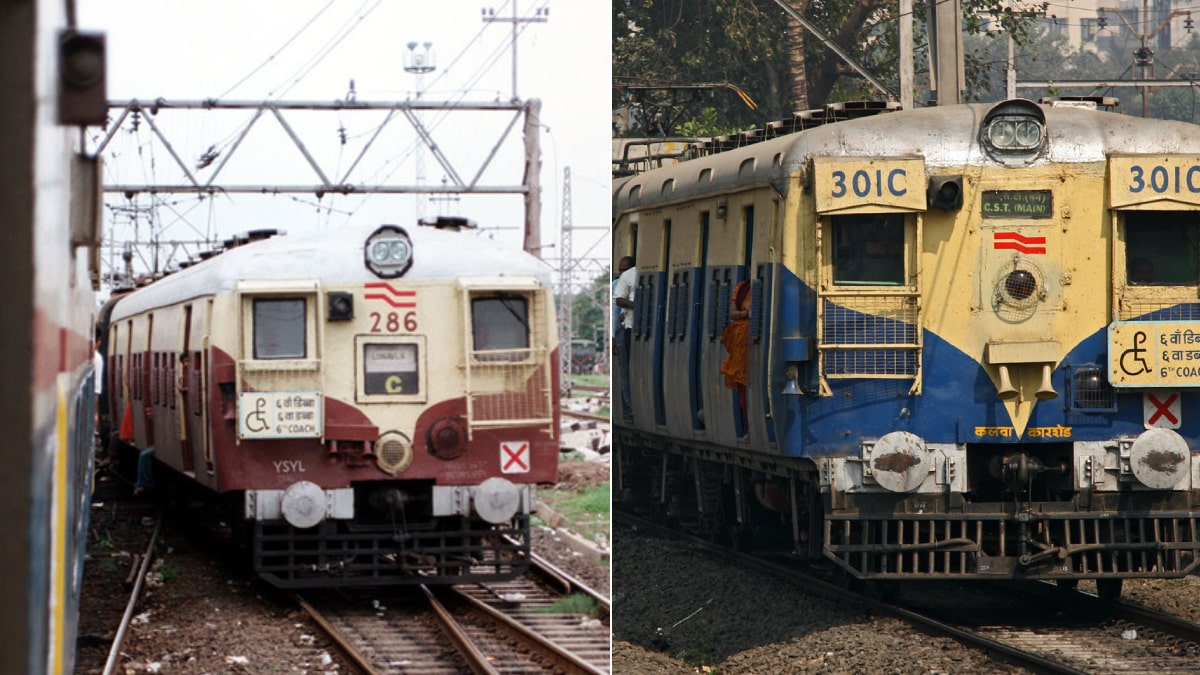 The History and Evolution of Mumbai Local Trains: From Then to Now