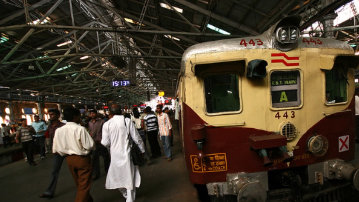 History of Mumbai local train