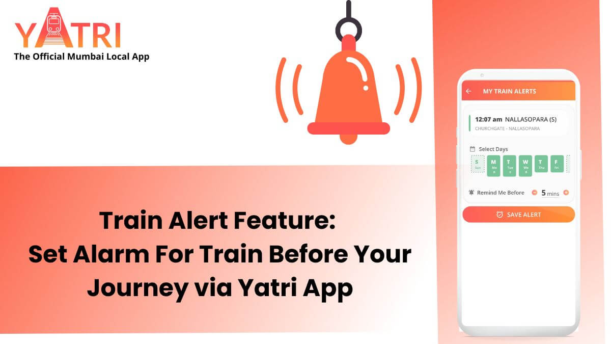 Train Alert Feature: Set Alarm For Train Before The Journey Via Yatri App