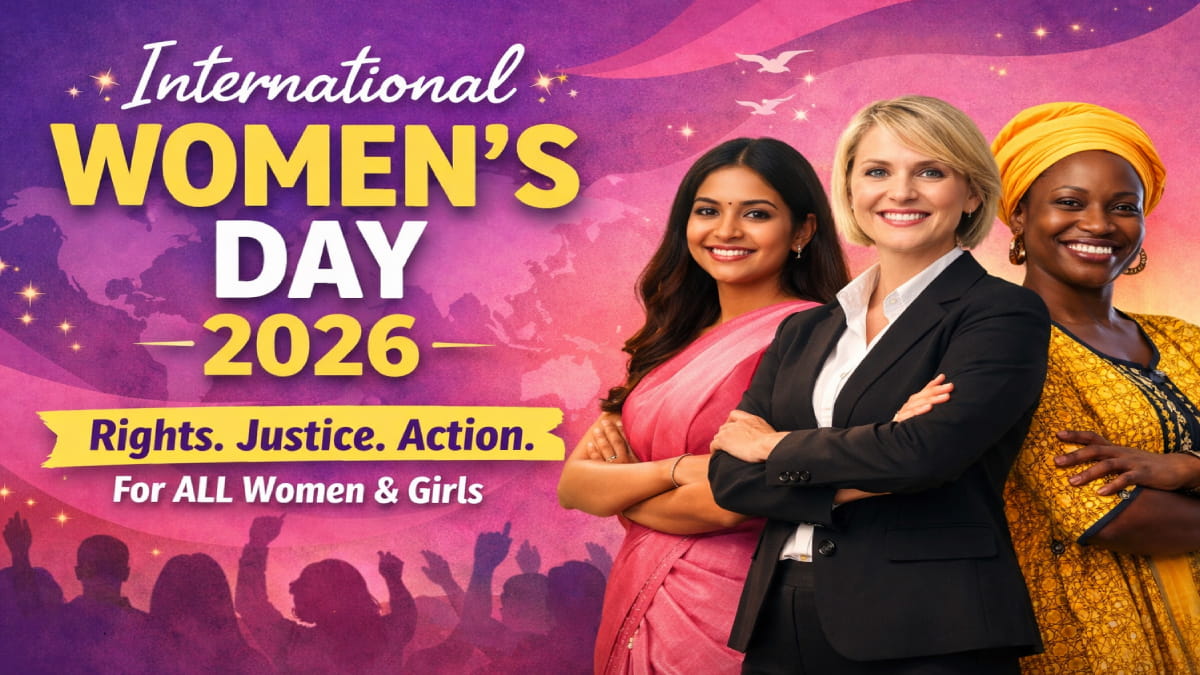 International Women’s Day 2026: Theme, History, Significance and Global Campaign