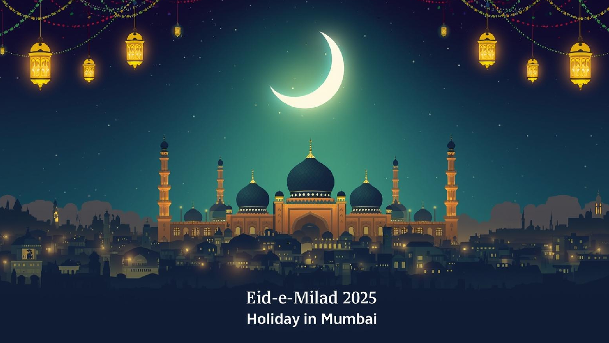 Eid-e-Milad 2025: Why Holiday Shifted to Sept 8 in Mumbai, Traffic Advisory & Travel Guide