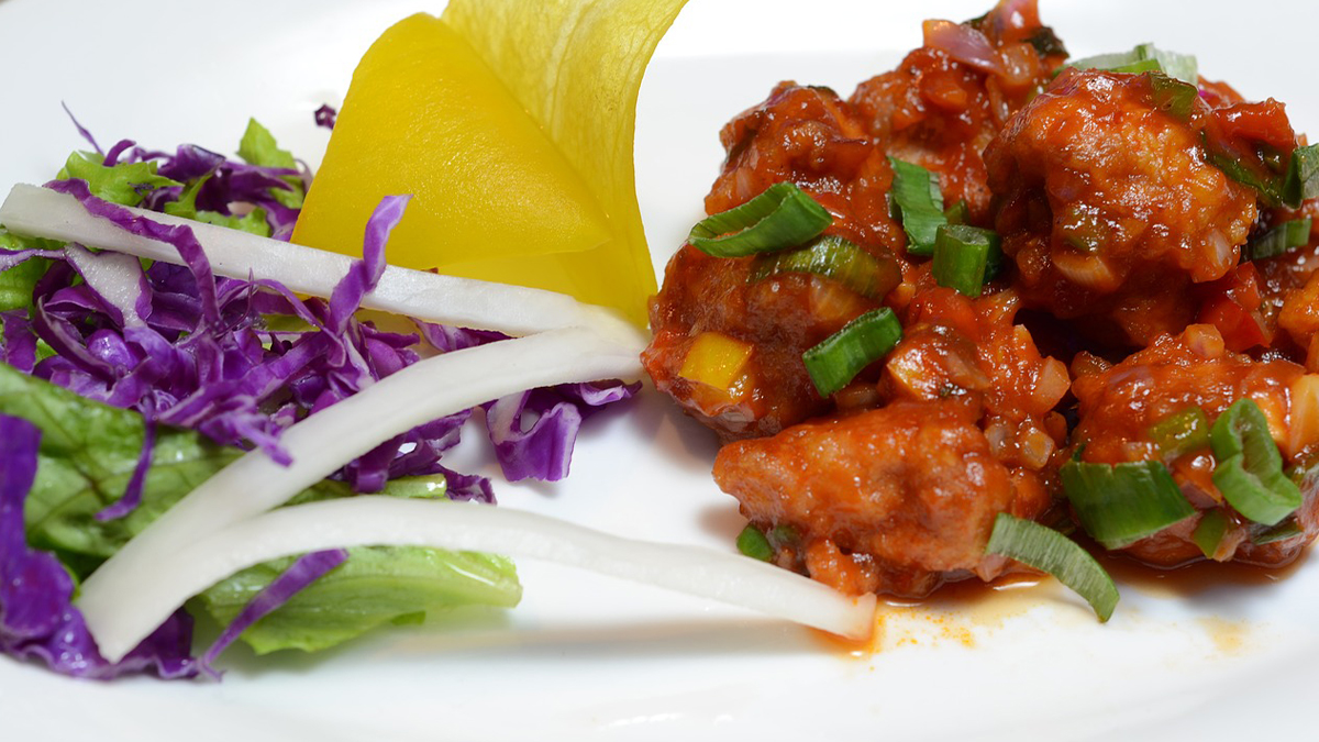 Chicken Manchurian