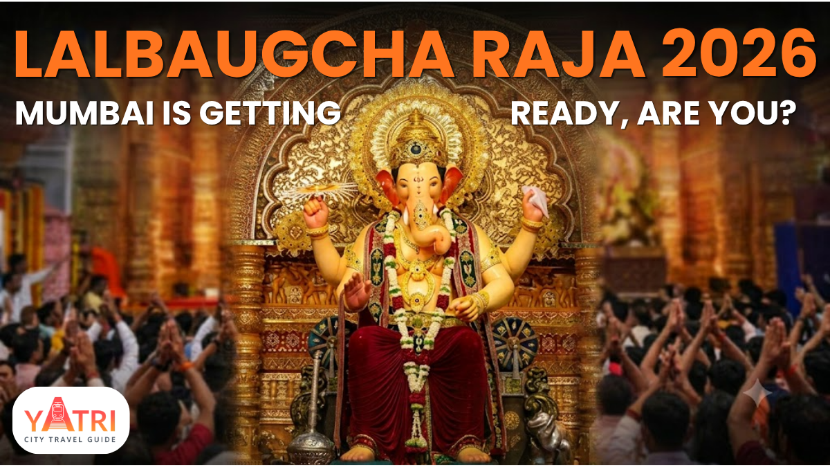 Lalbaugcha Raja 2026: Your Complete Guide to Reaching the Pandal