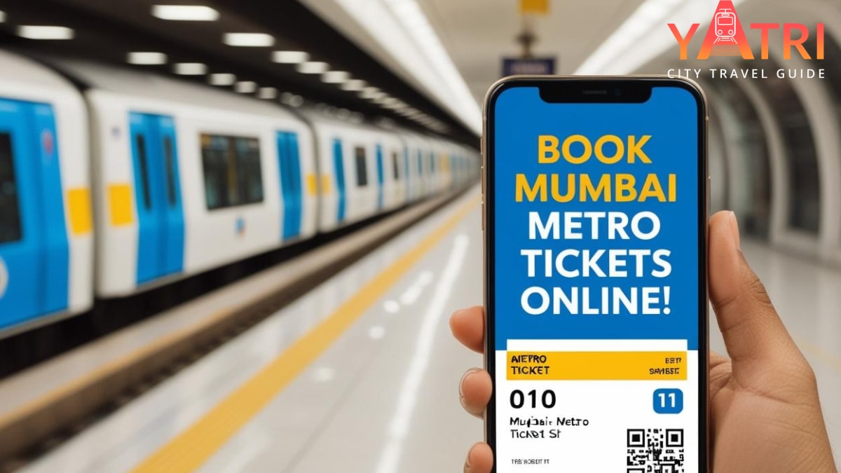 Best Way to Book Mumbai Metro Tickets Online: Yatri Railways x ONDC