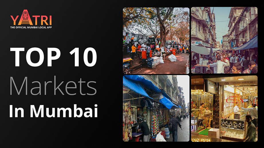 Top 10 markets to visit in Mumbai during Navratri and Diwali