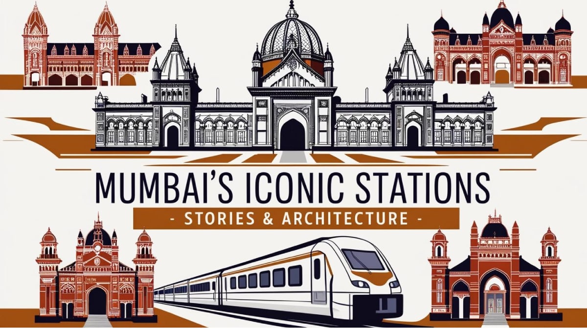 Tracking Mumbai’s Heritage: Iconic Mumbai Local Stations and Their Stories