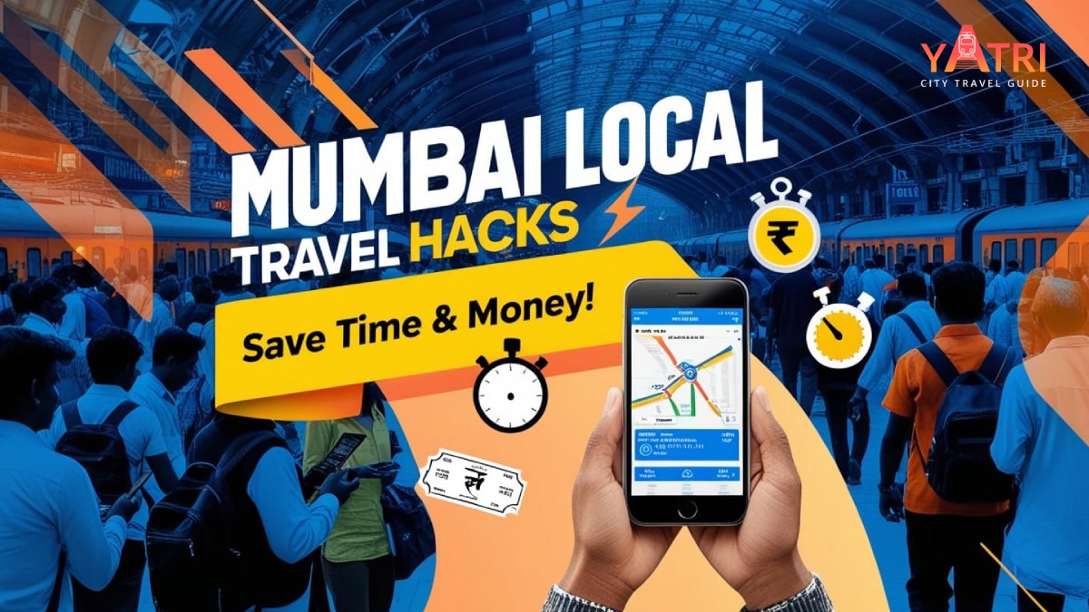 Mumbai Local Travel Hacks: Saving Time and Money on Your Commute