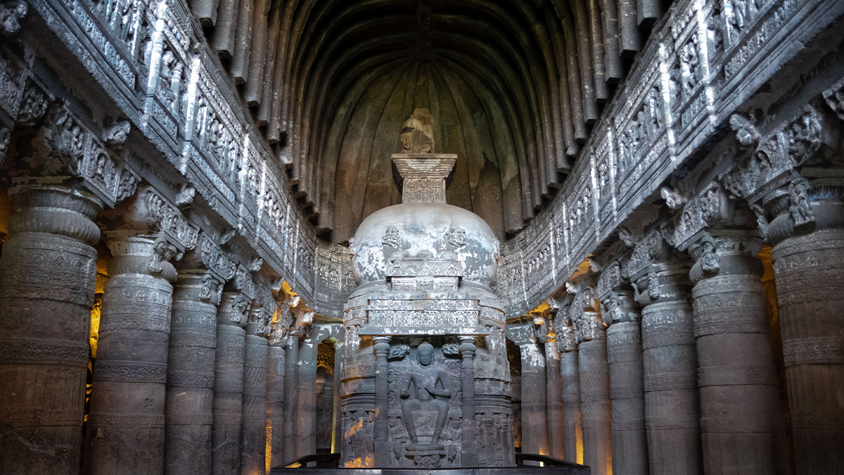 Timeless marvels exploring the ajanta and ellora caves of maharashtra