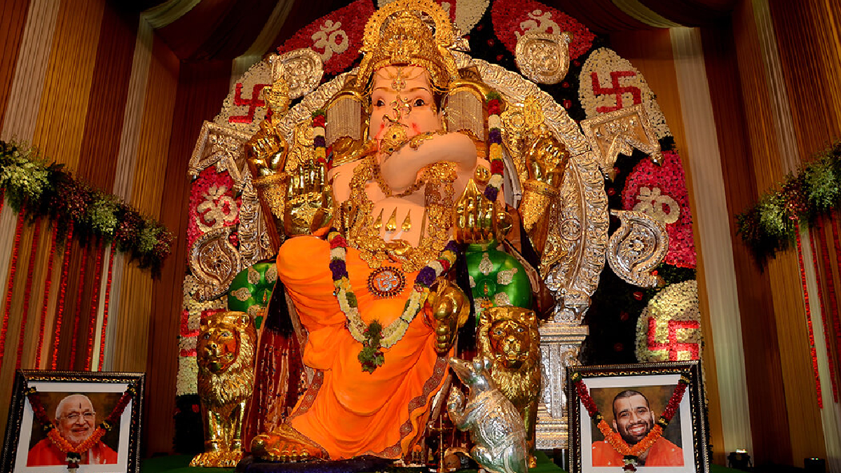 GSB Seva Mandal King’s Circle Ganpati 2025: Mumbai’s Richest Ganesh Pandal