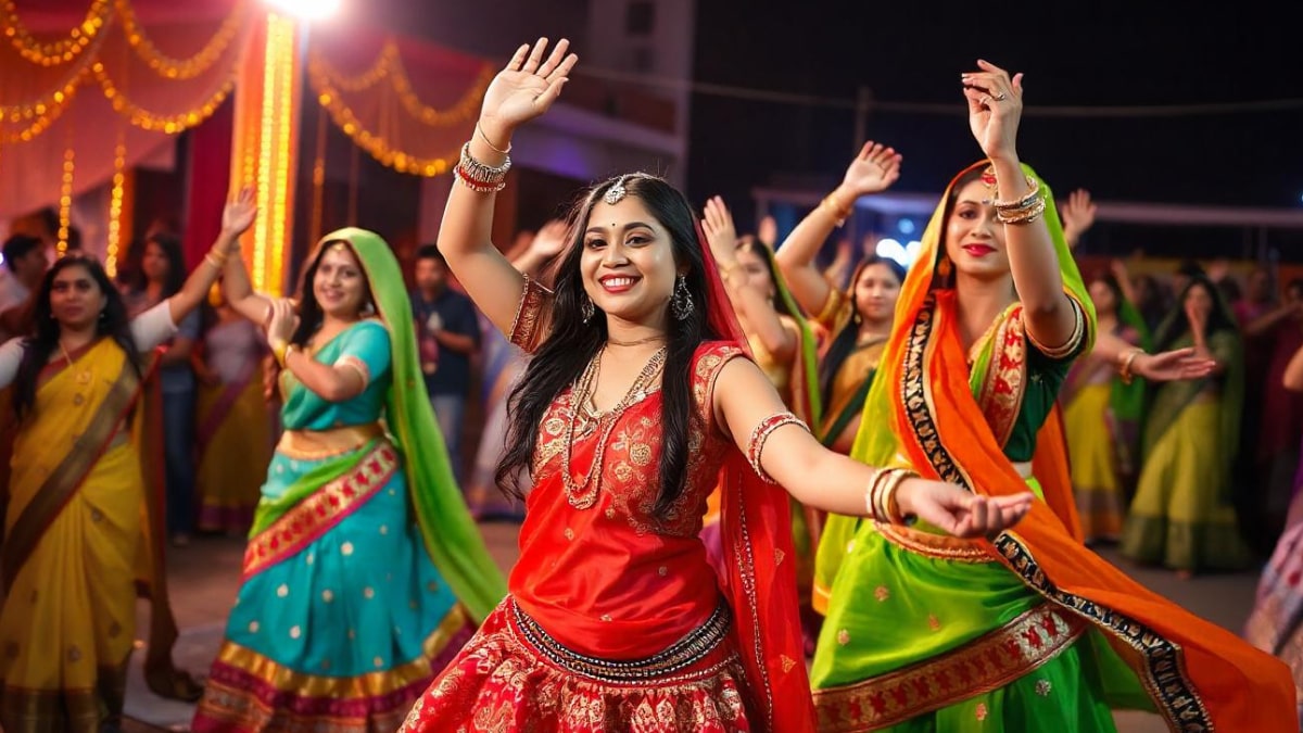 Celebrate Navaratri 2024: Top Events in Mumbai for Garba and Dandiya night