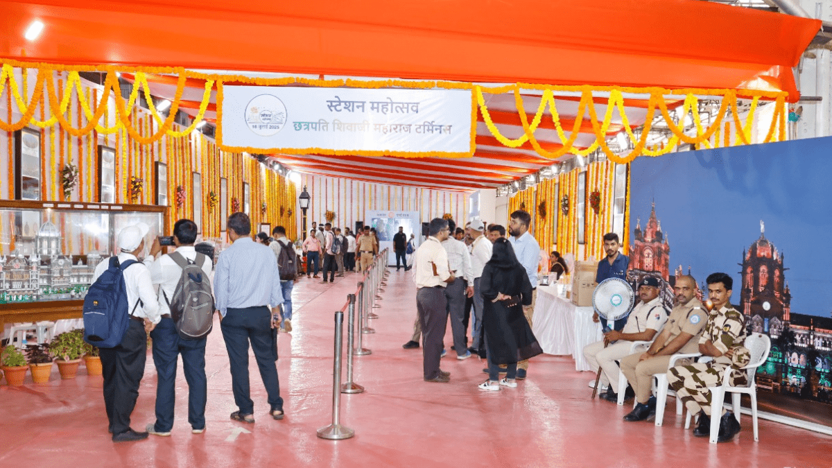 Station Mahotsav 2025: Central Railway Celebrates 100-Year Legacy Across Mumbai Stations