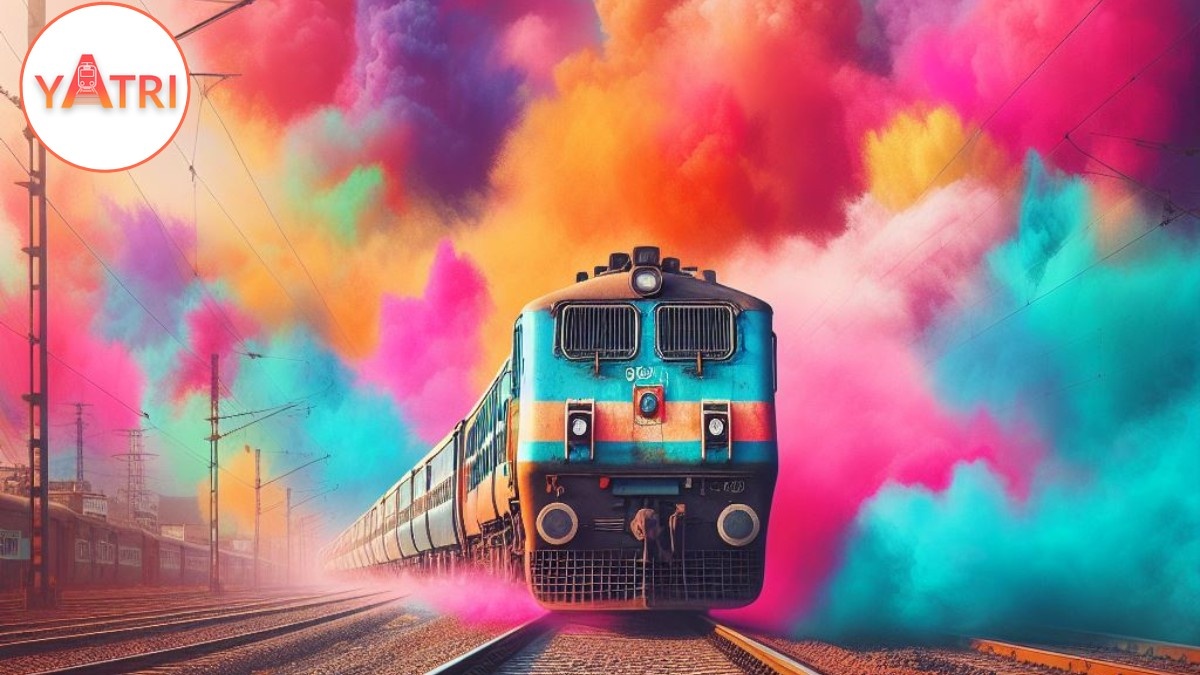 Holi Festival Special Trains 2024: Train timetable, Routes, tips and  Places to Go in India for Holi Celebrations.