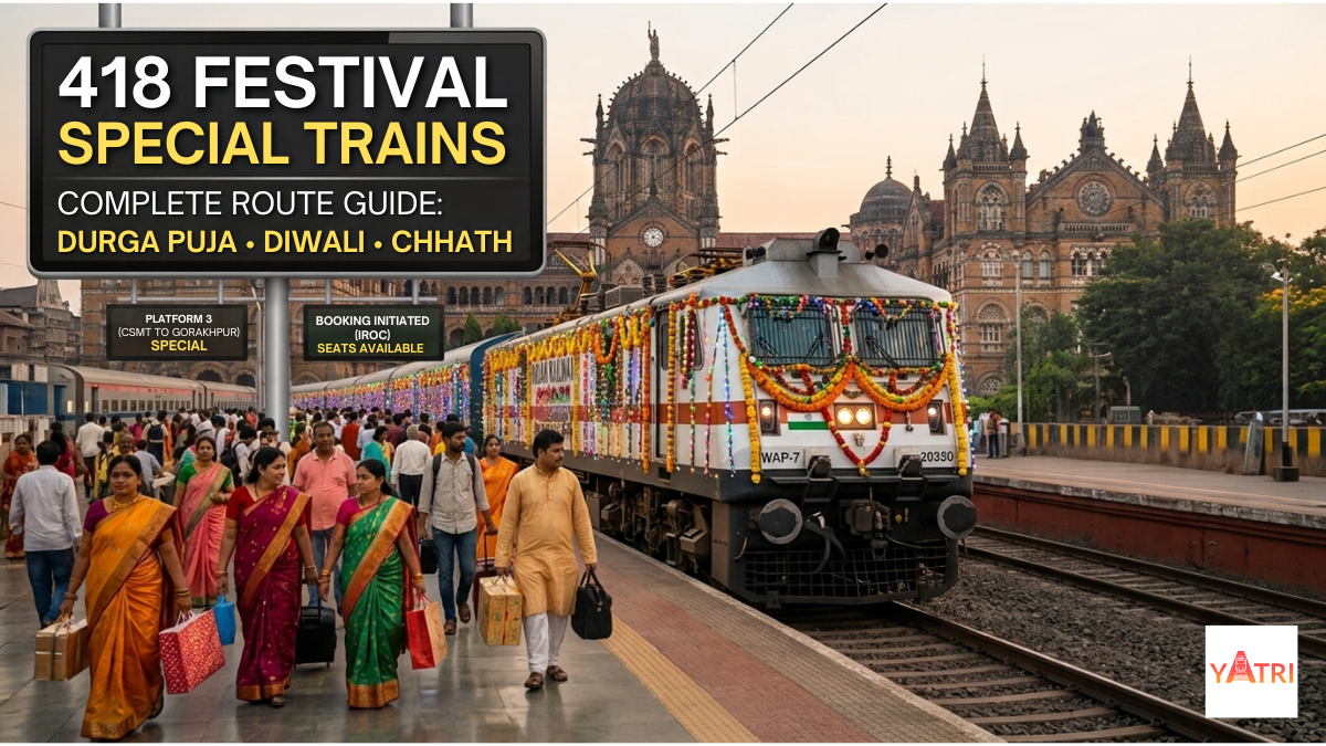 Indian Railways special trains 2026