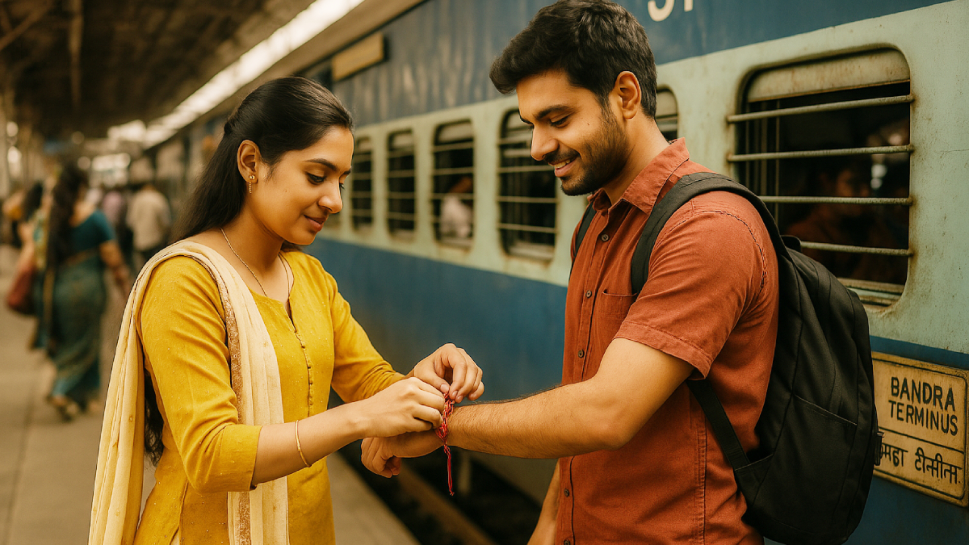 Raksha Bandhan 2025: Indian Railways Special Trains, Wishes & Celebration Guide