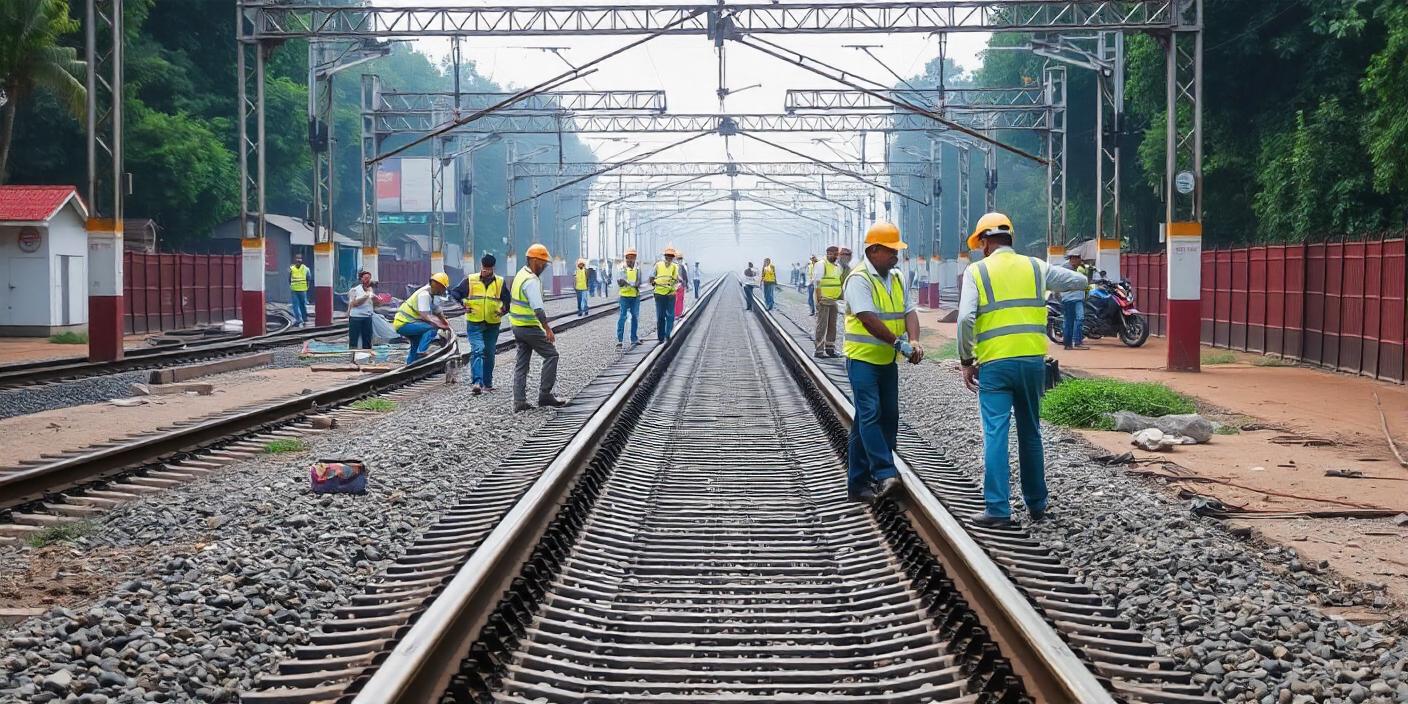 Western Railway Announces 35-Day Mega Block for 6th Line Work Between Goregaon and Kandivali 