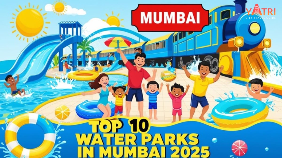 Top 10 Water Parks in Mumbai 2025: Entry Fee, Location and More
