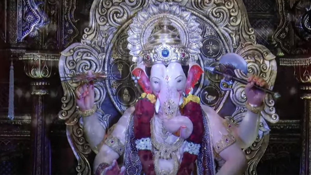 Top 5 Mumbai Ganpati Pandals (2023) You Must visit