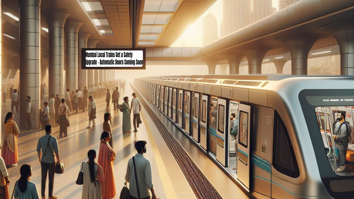 Mumbai Non AC Locals to Get Automatic Doors and Ventilation – Major Safety Upgrade Announced