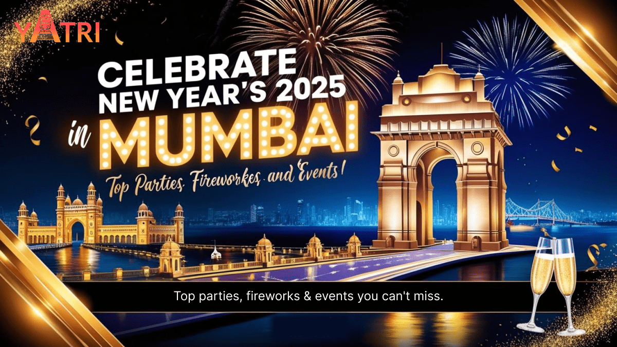 Celebrate New Year's 2025 in Mumbai: Top Parties, Fireworks, and Events you can't miss!